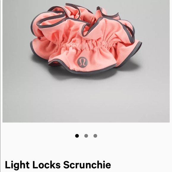 NWT LULULEMON Light Locks Scrunchie - Picture 12 of 16